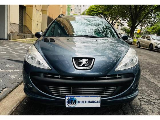 PEUGEOT 207 1.6 XS SW 16V FLEX 4P AUTOMÁTICO